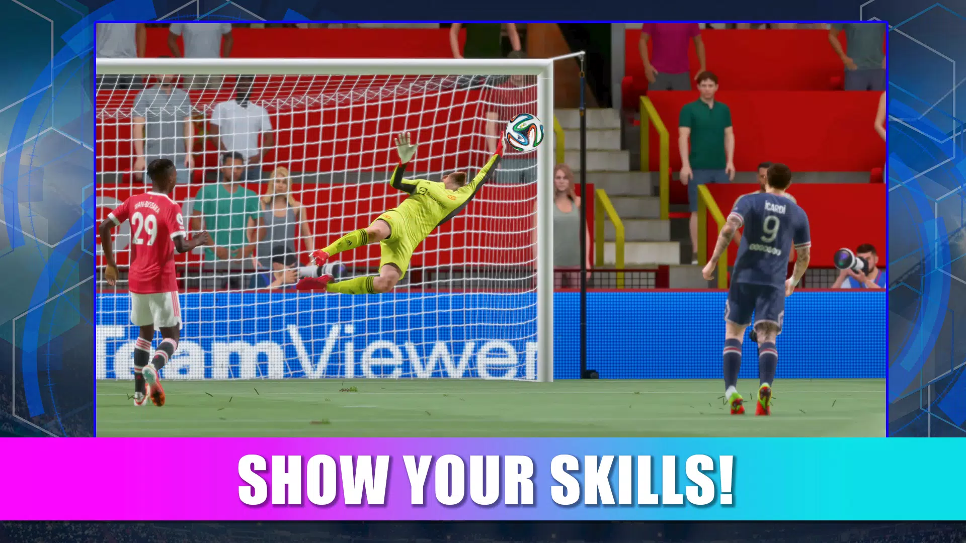 Soccer Football Game 2025應用截圖第2張