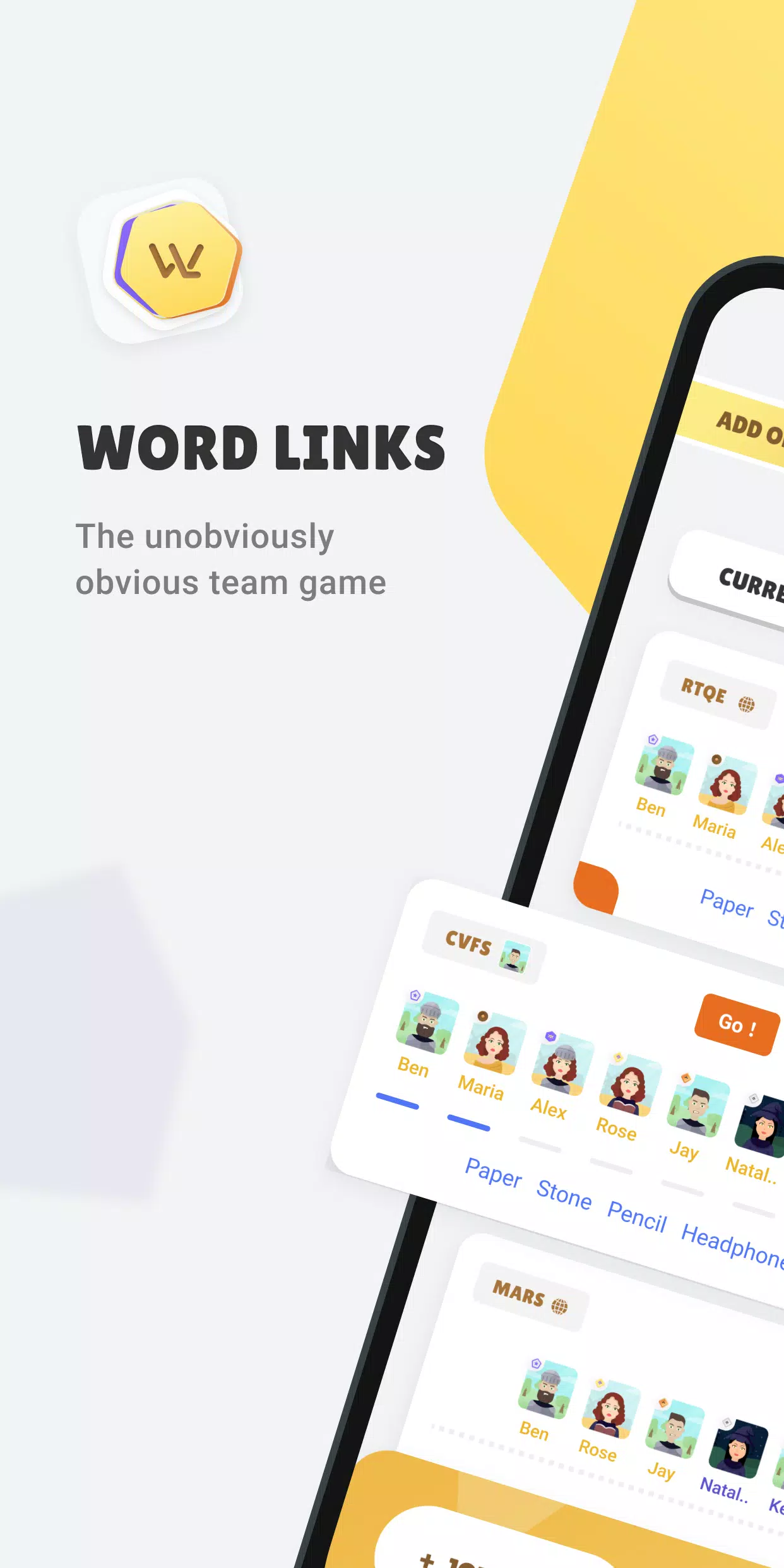 Word Links Capture d'écran 3