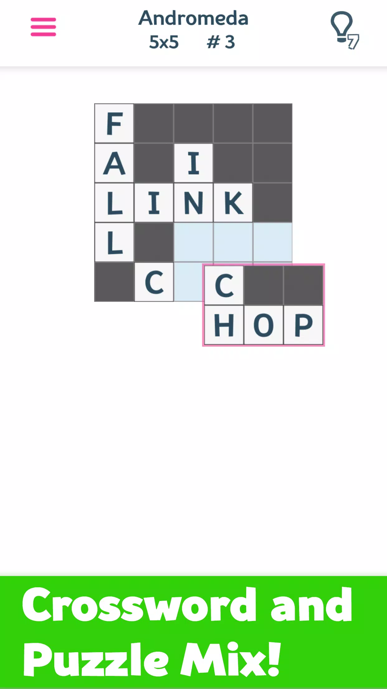 Crosswords(Fill-Ins+Chainword) Captura de tela 0