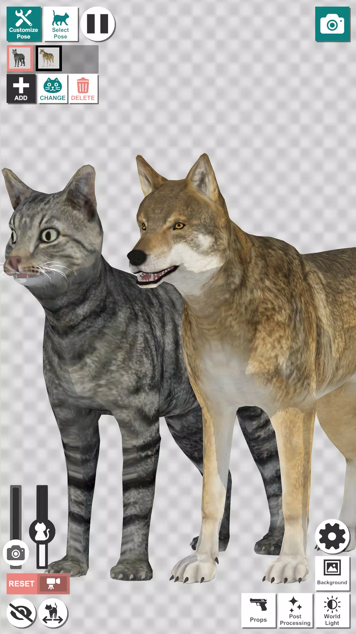 Animal Posing应用截图第0张