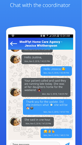 MedFlyt at Home Скриншот 0