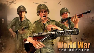 World War Army: War Mission Ekran Görüntüsü 0