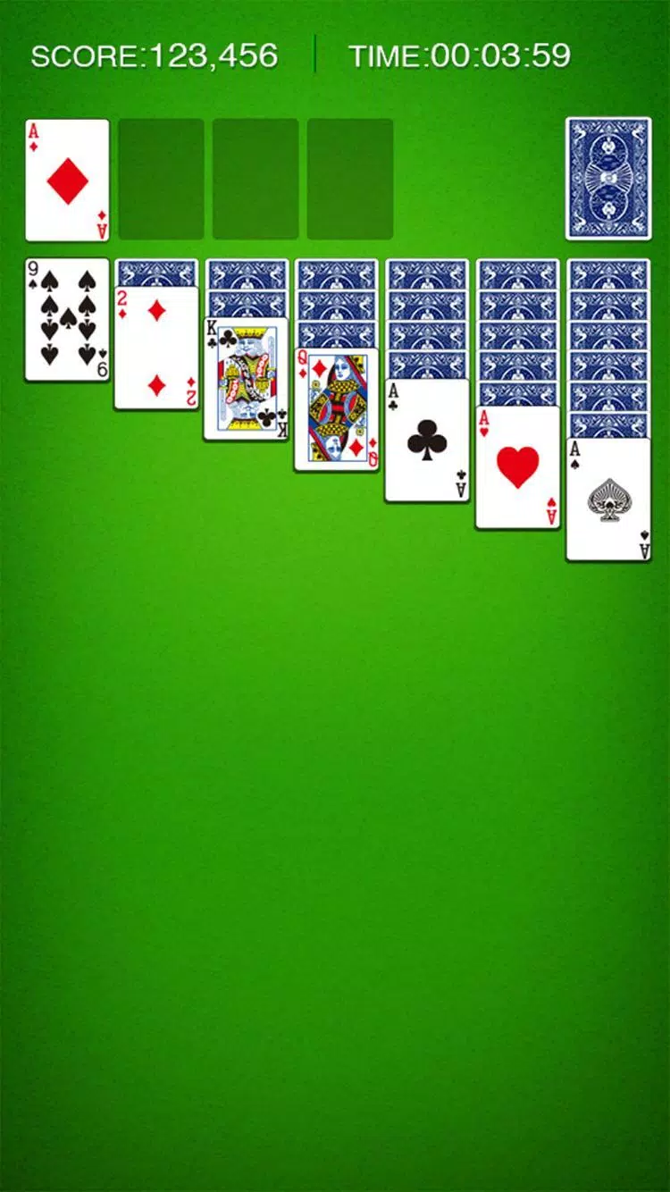 Classic Solitaire: Card Games Captura de tela 0