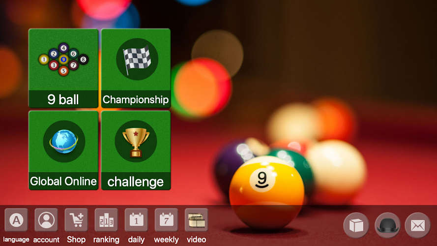 9 ball pool and offline pool Скриншот 2