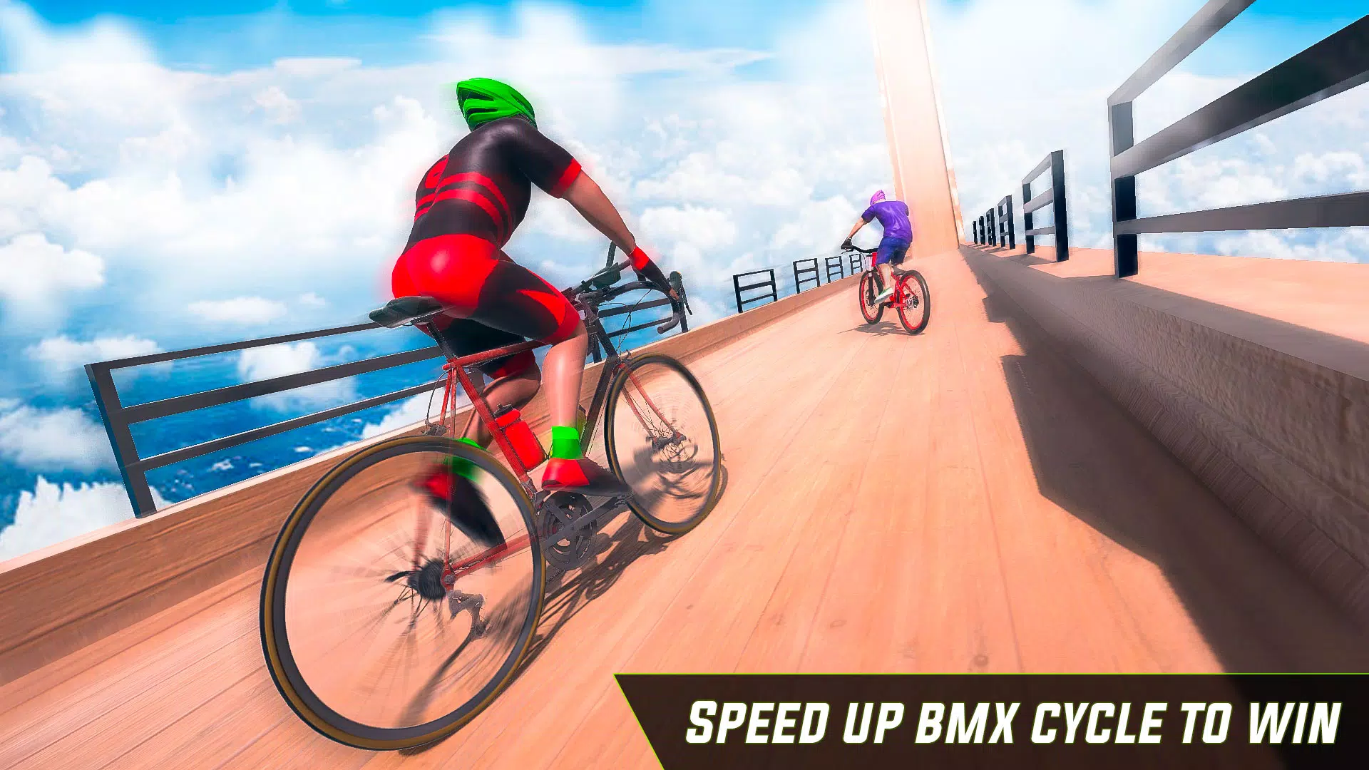 BMX Cycle Stunt Game 3D Captura de tela 3