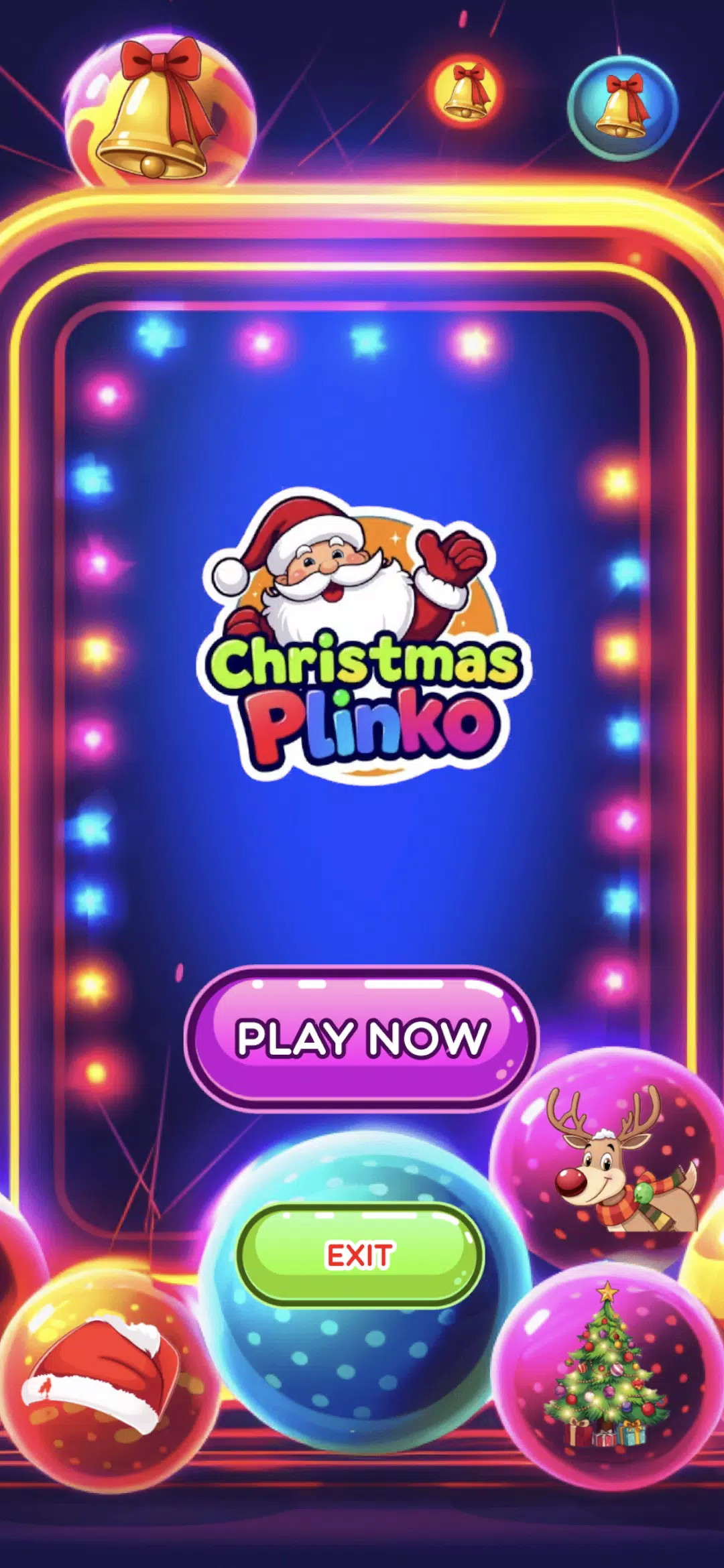 Christmas Plinko Fight应用截图第0张