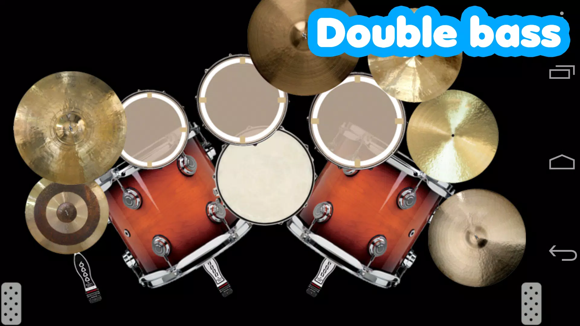 Drum Set - Drumming App Ảnh chụp màn hình 2