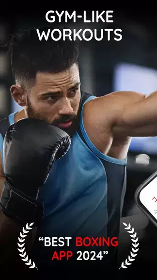 Boxing Training & Workout App Screenshot 0