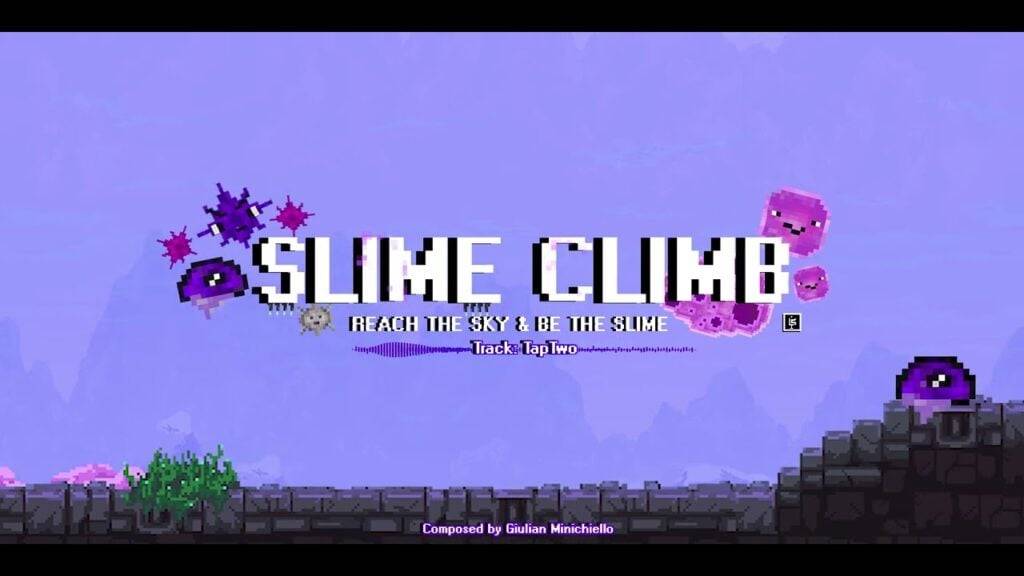 Slimeclimb: nieuw actiegame - springen, vechten, klimmen