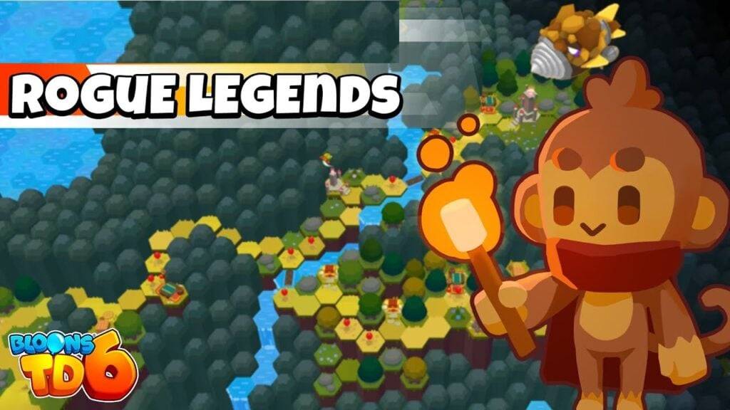 Bloons TD 6: Rogue Legends DLC chega