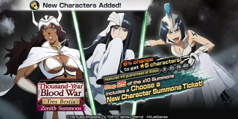 Bleach: Brave Souls celebra el décimo aniversario con concurso y recompensas en el juego