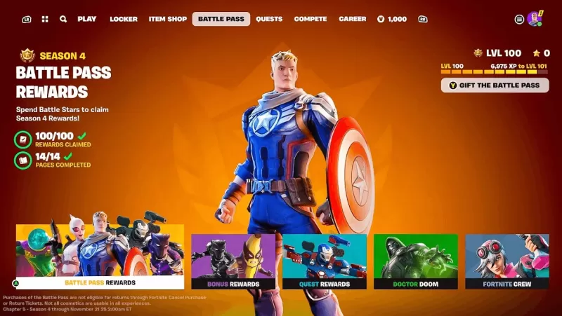 Fortnite Mobile: Полное руководство по боевому пропуску