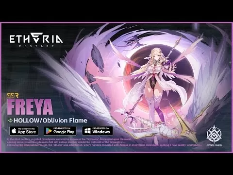 Etheria：重新啟動遊戲預告片