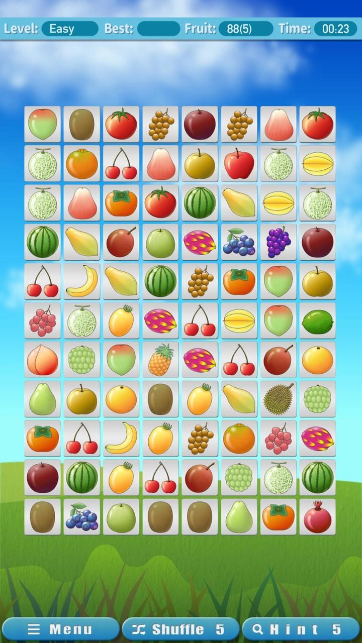 Fruit Pair 3 - Matching Game ภาพหน้าจอ 2