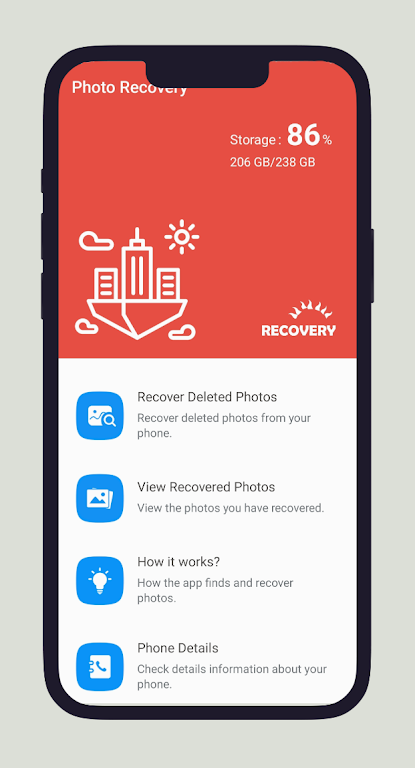 Deleted Photo Recovery - Image Screenshot 1