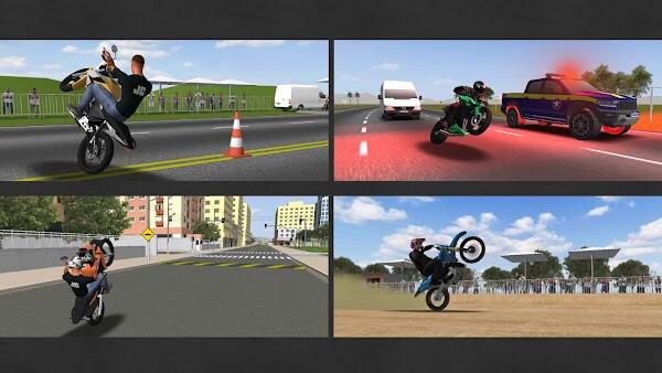 Moto Wheelie 3D應用截圖第3張