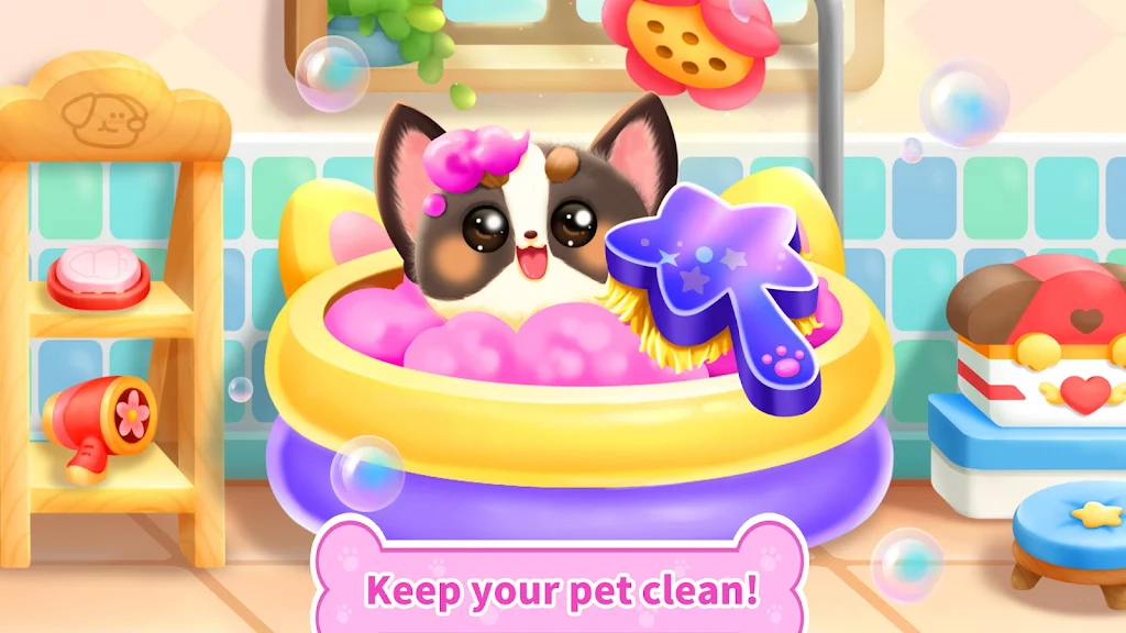 Panda Games: Pet Dog Life应用截图第0张