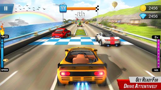 Racing Car Games Madness Capture d'écran 3