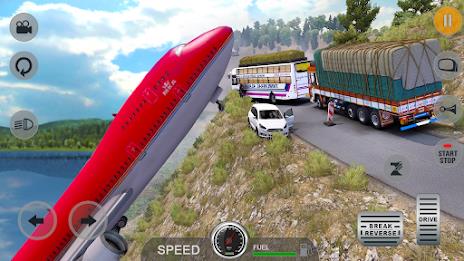 Truck Simulator 3D Lorry Games Capture d'écran 0