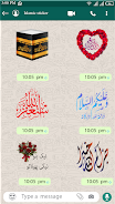 Islamic Sticker: WAStickerApps Ekran Görüntüsü 1