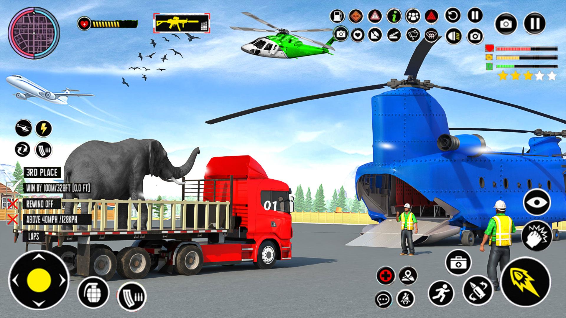 Animals Transport Truck Games应用截图第2张