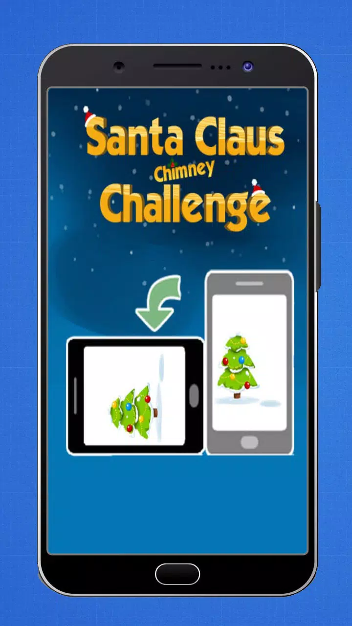 santa chimney trouble Screenshot 0