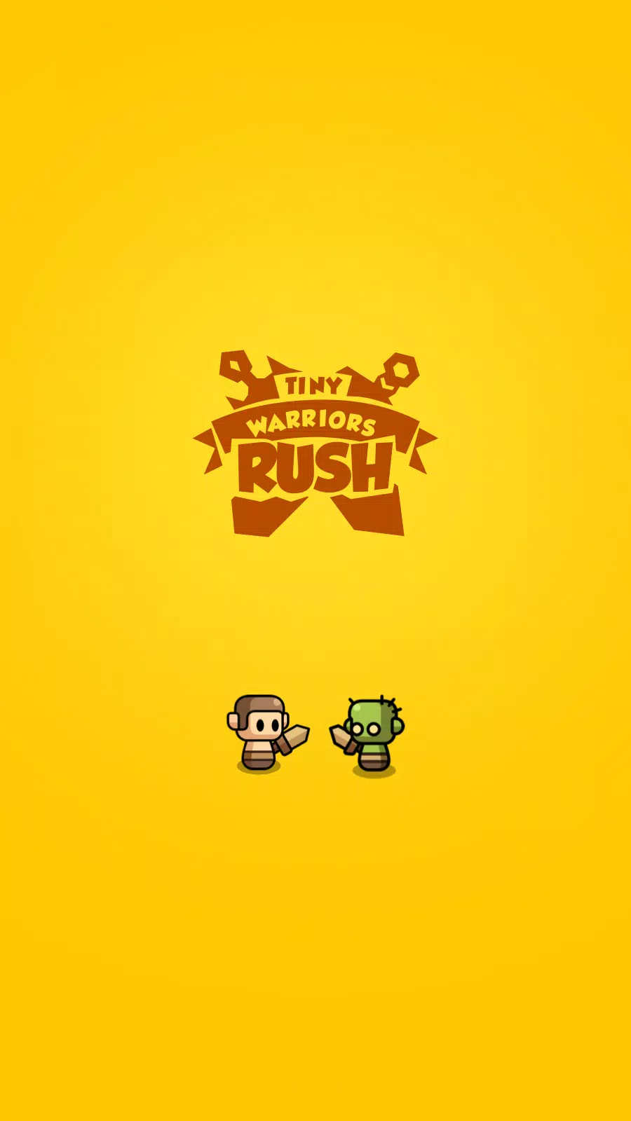 Tiny Warriors Go!应用截图第0张