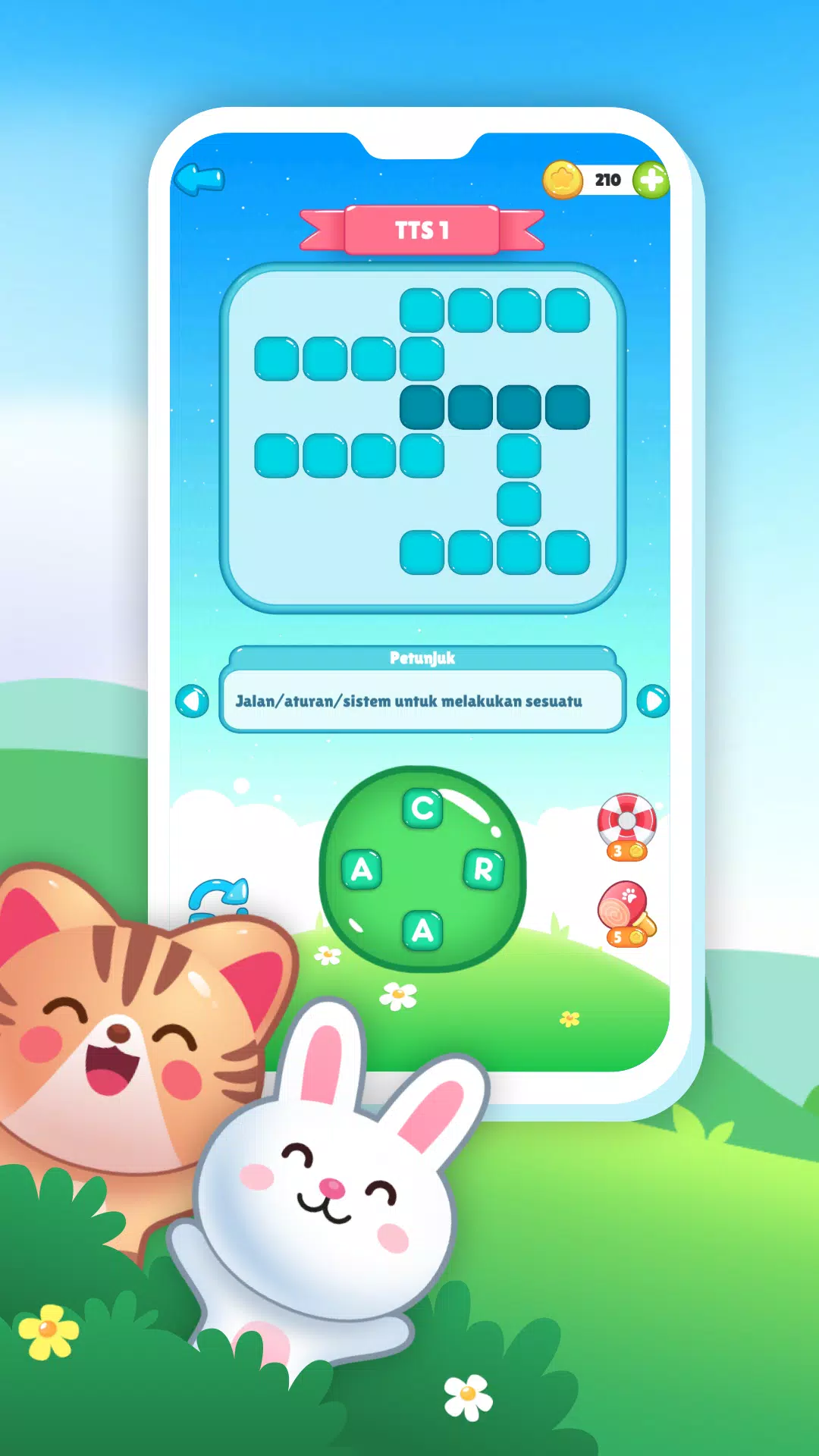 Acak Kata - Teka Teki Silang 스크린샷 2