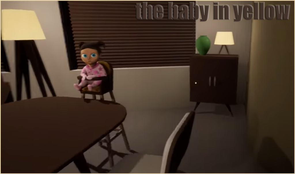 Helper The Baby in Yellow 2 - Evil GIRL Baby Tangkapan skrin 0