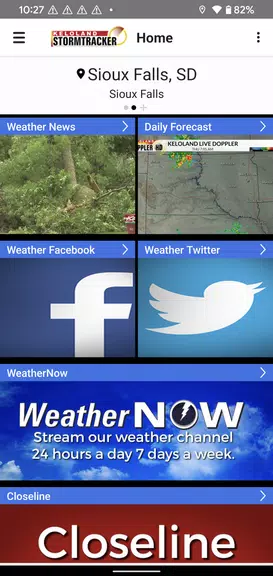 KELO Weather – South Dakota Скриншот 0