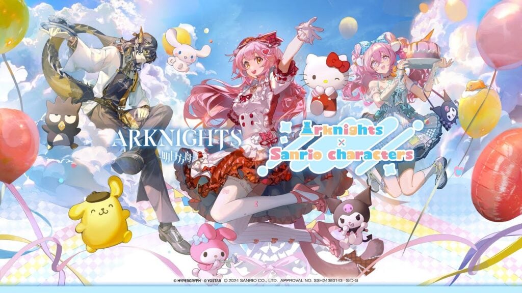 Arknights与Sanrio进行了Kawaii合作
