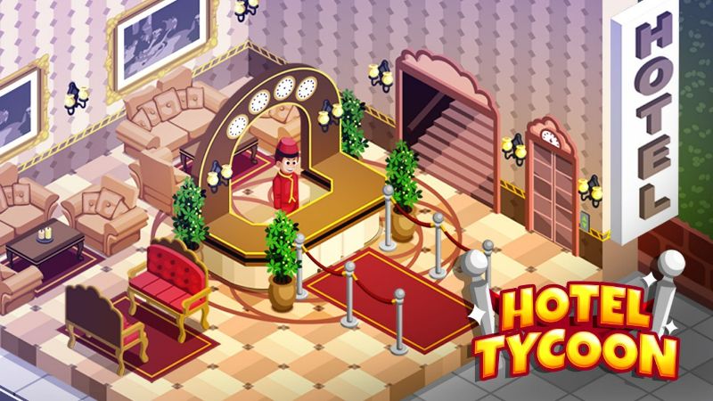 Hotel Tycoon Empire: Idle game Tangkapan skrin 0