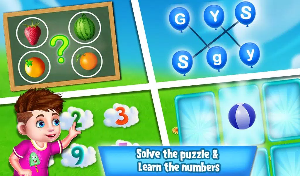 Preschool Learning For Kids Screenshot 3