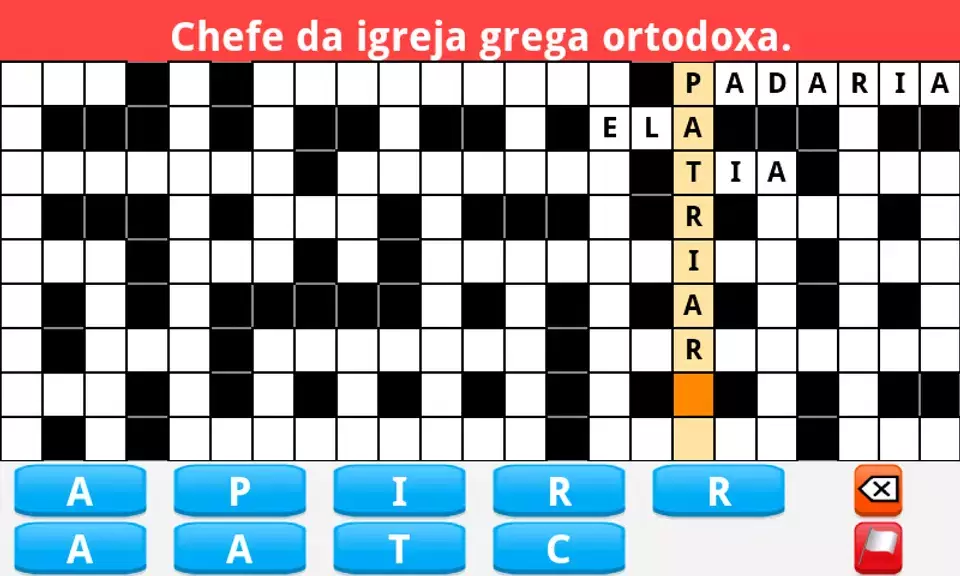 Schermata Palavras Cruzadas Brasileiro 2