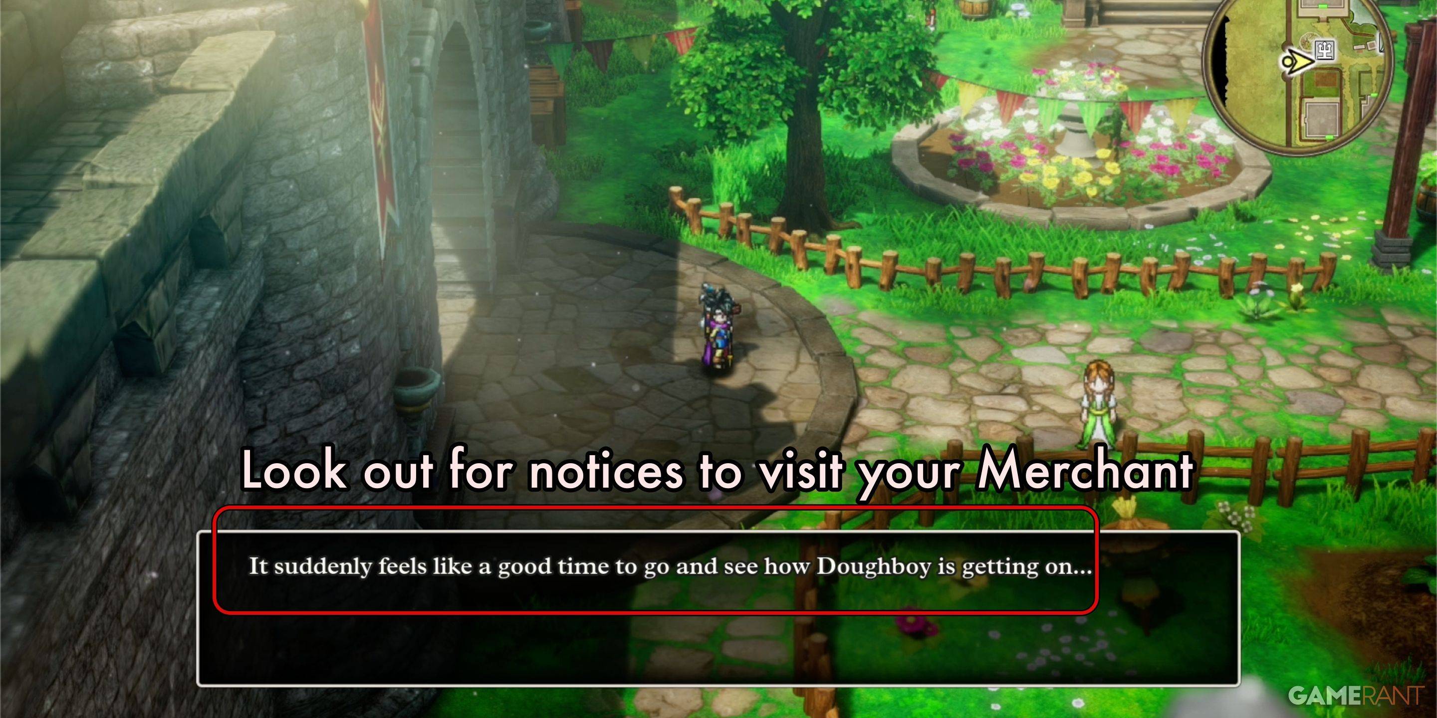Merchantburg Growth Stage