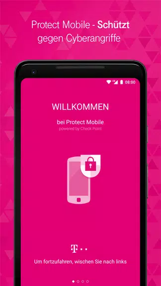 Telekom Protect Mobile Ảnh chụp màn hình 0