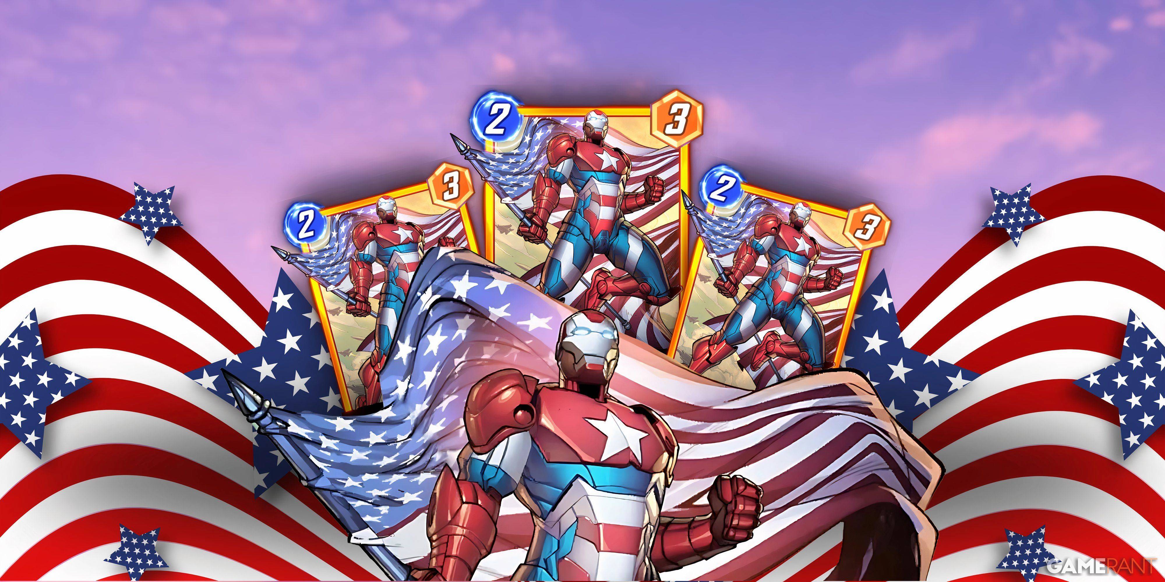 마블스냅 메타를 장악한 Iron Patriot