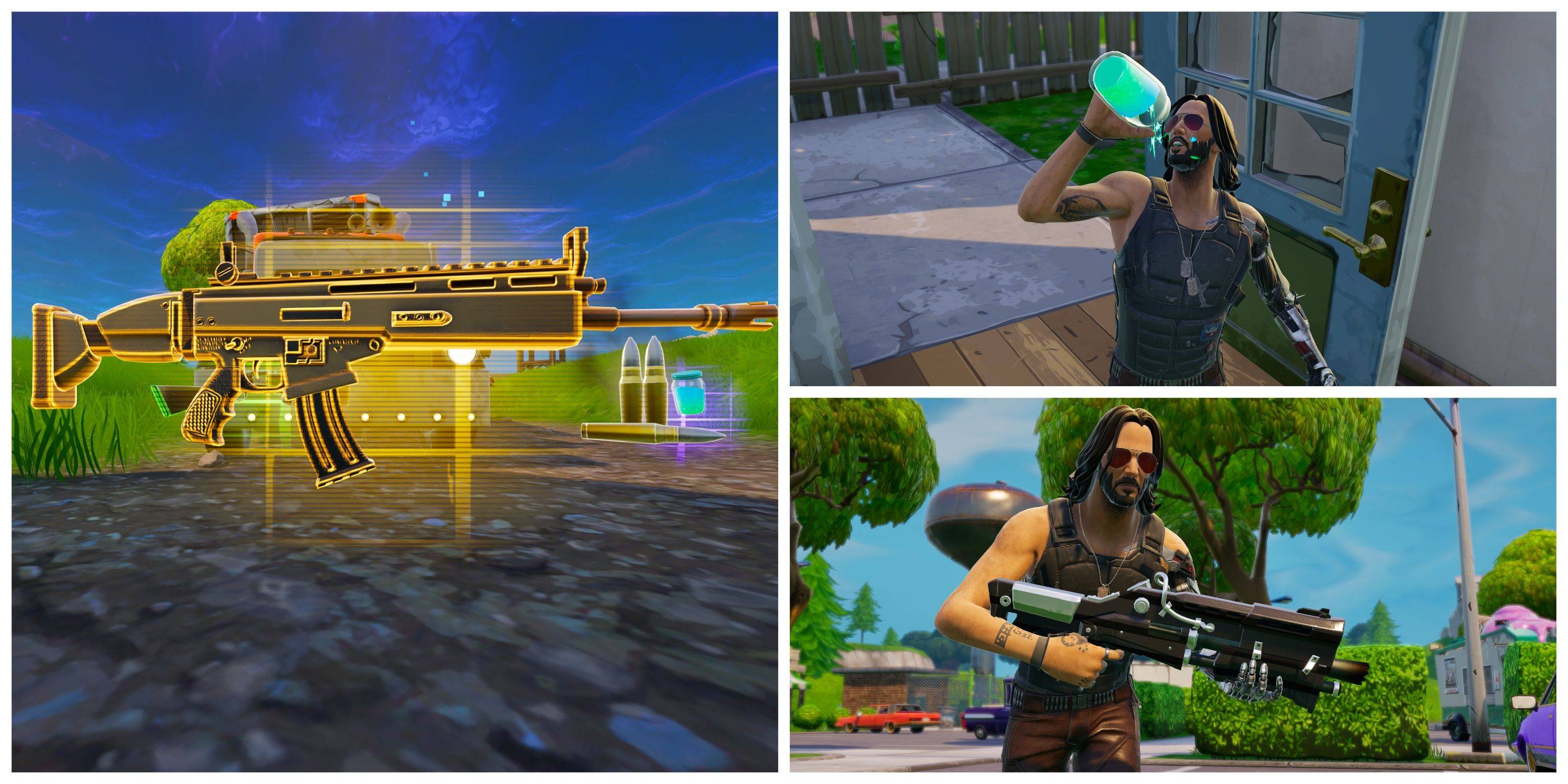 Fortnite OG : 완전한 항목 목록 및 효과 공개
