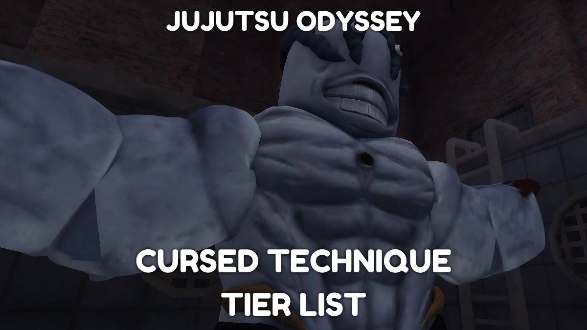 Februari 2025: Jujutsu Odyssey vervloekte technieken gerangschikt