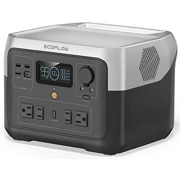 EcoFlow River 2 Max 499Whr LifePo4 Przenośna stacja elektrowni