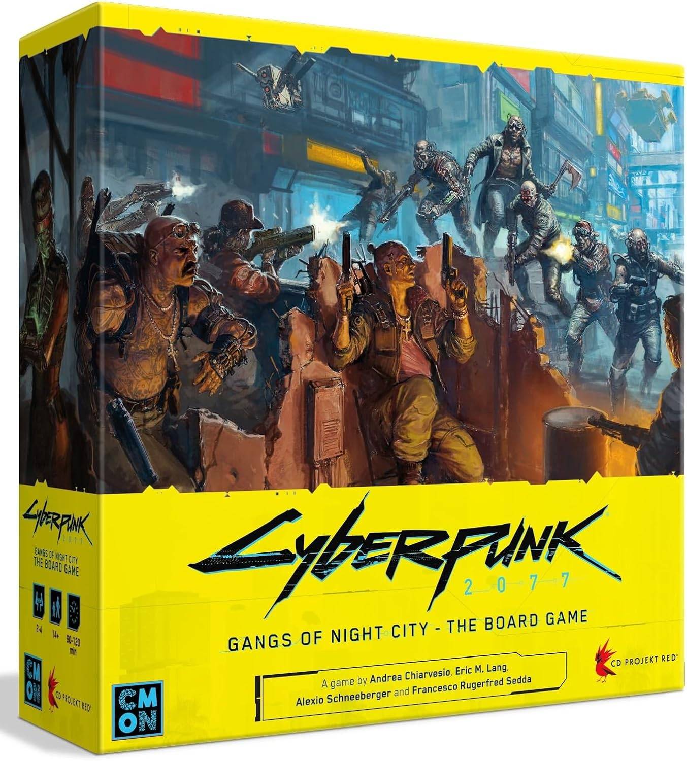 “ Cyber​​punk 2077棋盘游戏现在以亚马逊的巨大折扣”