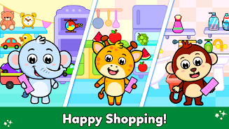 Timpy Shopping Games for Kids Captura de pantalla 2