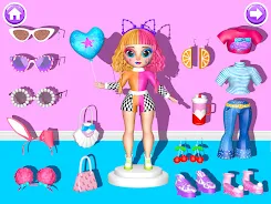 Surprise Doll: Dress Up Games Screenshot 2