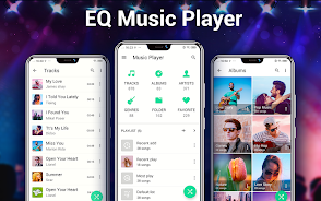 Music Player - MP3 Player & EQ應用截圖第1張