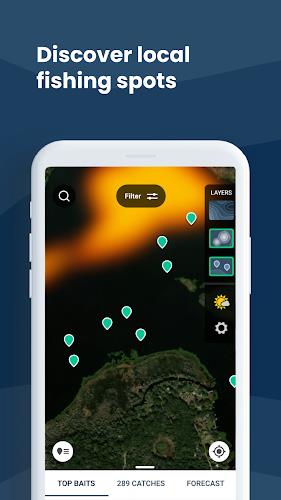 Fishbrain - Fishing App Ảnh chụp màn hình 0