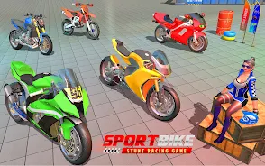 Bike Racing Game : Bike Stunts स्क्रीनशॉट 1