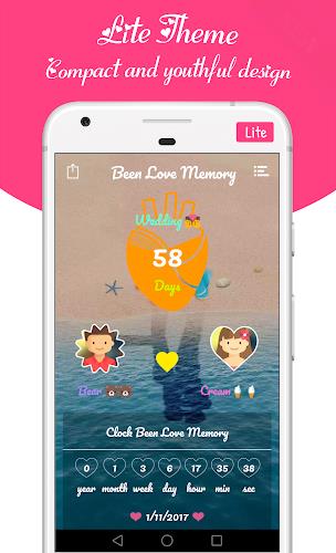 Been Love Memory -Love Counter Screenshot 2