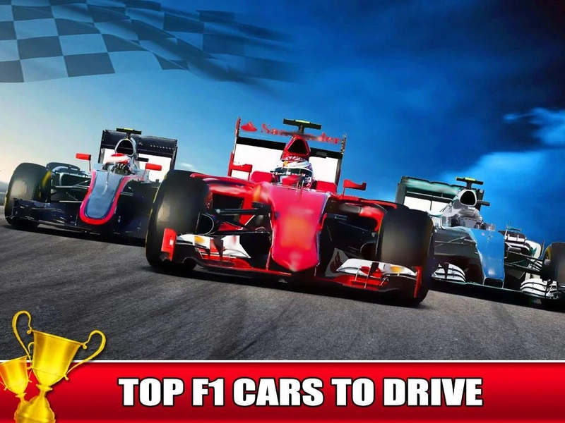 F1 Racing Simulator Скриншот 1