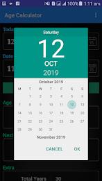 Age Calculator & Horoscope App Screenshot 2
