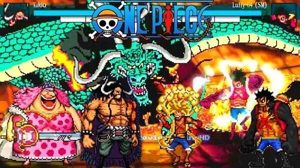 One Piece Mugen Screenshot 0